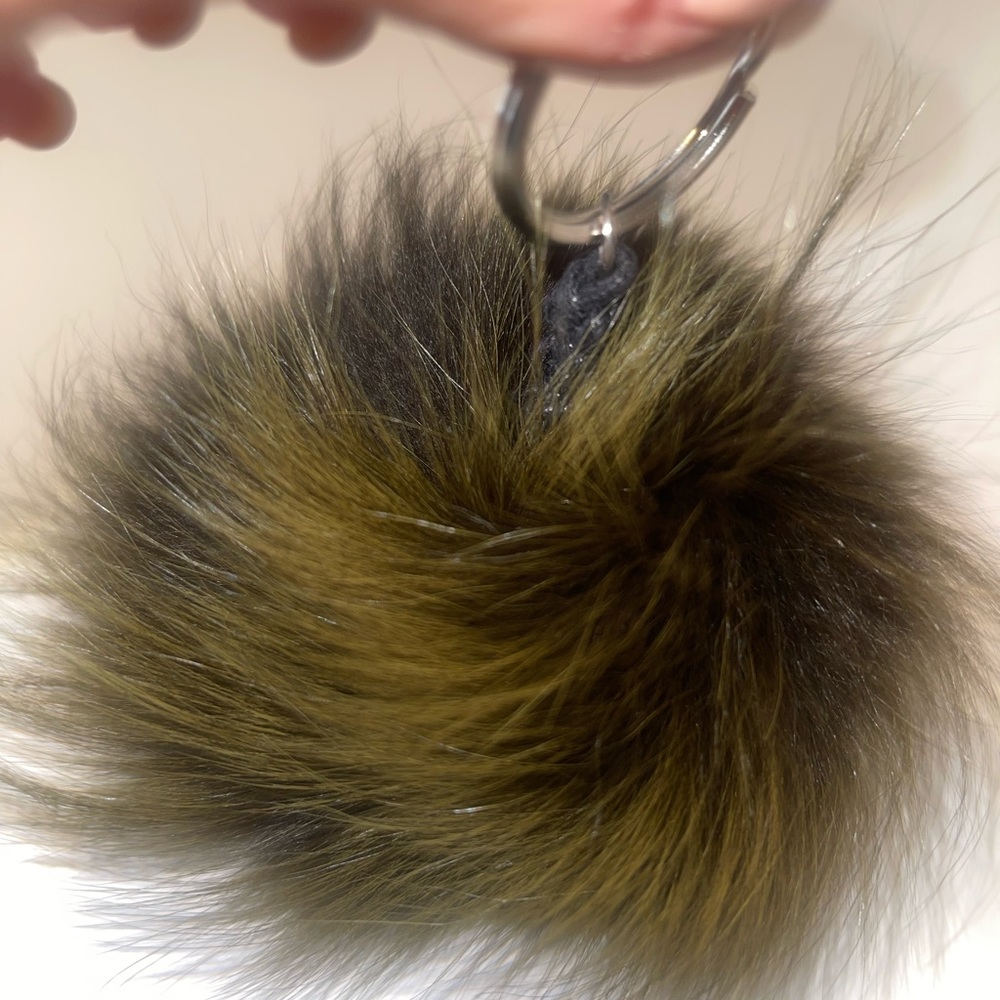 Rare Mink Keychain. Can be used to decorate anything as well handbag charm, etc - Picture 3 of 3